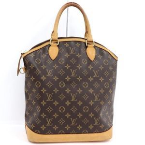 Louis Vuitton Lockit Vertical Handbag Monogram